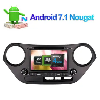 Android 8.0 Octa Core Auto DVD Atskaņotājs, GPS Navigācijas Par Hyundai I10/Hyundai Grand i10 2013 - Kreisajā Braukšanas Auto Radio Stereo