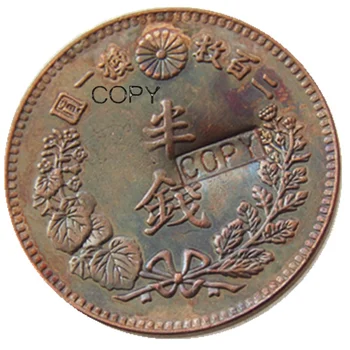JP(60)Japāna Monētas Puse Sen Meiji 21,Gads Vara Monētu KOPIJAS