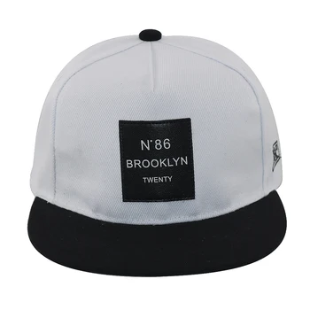 Modes BROOKLYN snapback cepure unisex vates regulējams raibs hip hop beisbola cepure sporta saule cepures visas atbilstošās