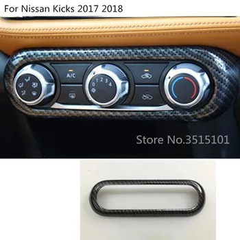 Priekš Nissan Kicks 2017 2018 2019 2020 Auto Virsbūves Salona Gaisa Nosacījumu, Kondicionēšanas Pogas Kontroles Izeju Stwich Apgriezt Kadru Lampas