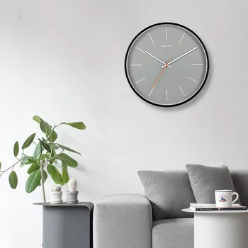 Moderna Dizaina Sienas Pulkstenis Klusums Guļamistabā, Viesistabā, Virtuvē Sienas Pulksteņi Horloge Home Decoration Accessories Mūsdienu BB50wc