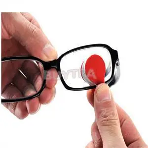 1pc JAUNU Portatīvo Briļļu Tīru Salveti Rīku Microfibre Mini Brilles, Saulesbrilles Tīru Izlases Briļļu Tīrīšanas Rīks