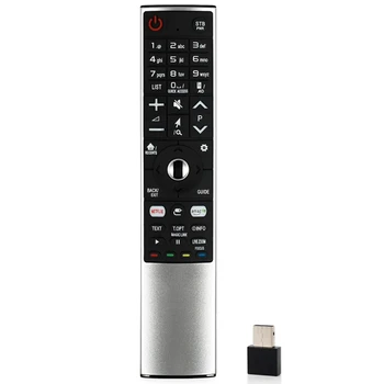 Top Smart Tālvadības pulti LG Smart TV MR-700 AN-MR700 AN-MR600 AKB75455601 AKB75455602 OLED65G6P-U ar Netflx