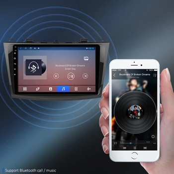 Auto DVD Mazda 3 (2010-2012) Auto Radio Multimediju Video Atskaņotājs Navigācija GPS Android 10.0 double din
