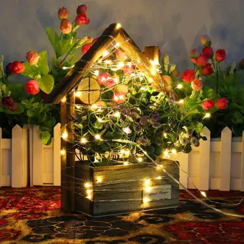 Ziemassvētku eglīte apdares āra zvaigžņotām debesīm LED pasaku gaismas romantiska zvaigžņota nakts puse kāzu DIY Ziemassvētku rotājumi