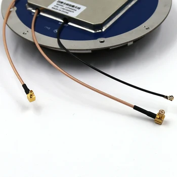 GPS antena GNSS RTK CORS bāzi, GPS L1 L2 L5 BDs Glonass vai Galileo E1 E5b Bluetooth/WIFI/4G uztvērējs, Augstas Precizitātes pētījums BT-4N03A