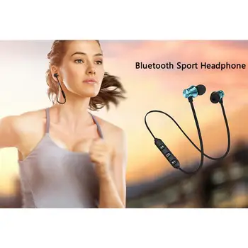 EastVita Magnētisko Bezvadu bluetooth Austiņas XT11 mūzikas austiņas Tālruņa Neckband sporta Earbuds, Austiņas ar Mikrofonu Priekš iPhone