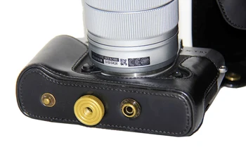 Par Fujifilm X-T10 X-T20 X-T30 Kamera PU Ādas Segumu Aizsargs Gadījumos Portatīvās Kameras Aizsardzības Soma Gadījumā, Augsta Kvalitāte