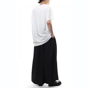 27-44 Jaunu 2019 Vīriešu Apģērbu Friziera GD modes mūsdienu fancywork mīksti un ērti svārki, bikses plus lieluma kostīmi