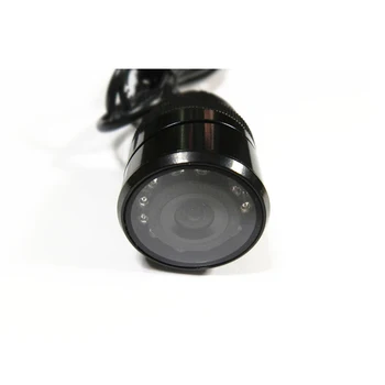 HD CCD 28mm Automašīnas Kameras LED INFRASARKANO Gaismu Nakts Redzamības Automašīnu Atpakaļskata rezerves Universālā Autostāvvieta Kamera 170 grādiem 520TVL