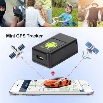 GF-08 Mini GPS Tracker Transportlīdzekļu Izsekošanas Ierīce Bezmaksas Uzstādīšana GPS Sekošanas Locator Personas Izsekošanas Objektu, Anti Zaudēja Marķieri