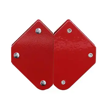 Sarkanā Augstas Kvalitātes Leģēta Tērauda, Multi Angle Positioner Metināšanas Atrašanās Vietas Praktiski Portatīvo Lodēšanas Magnētiskā Rokas Instrumentu Turētāja