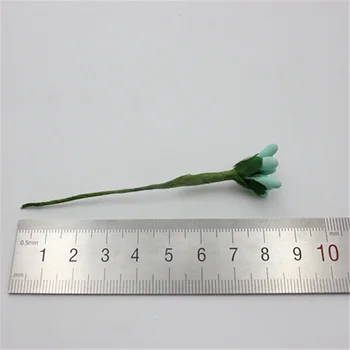 1 ķekars no 12 jaunajām korejas rozā zvaigžņu spike ziedu rozete simulācijas mazo ogu pušķi, kāzu apdares materiāls, roku darbs