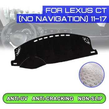 Auto Anti-dirty neslīdoša Domuzīme Aptver Mat Paneļa Paklājiņš UV Aizsardzība Ēnā Lexus CT 2011 2012 2013 2016 2017