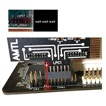 Daudzfunkciju DATORU PCI PCI-E Mini PCI-E LPC Mātesplati TL-460S Diagnostikas Testa Analizatoru Testeri Debug Kartes Desktop PC