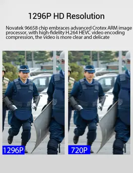 BOBLOV PD50 HD1296P IS Nakts Redzamības Policijas Struktūra Kameru Ieraksti DVR Drošības videokameru Valkājamas Mini Videokameras policijas cam