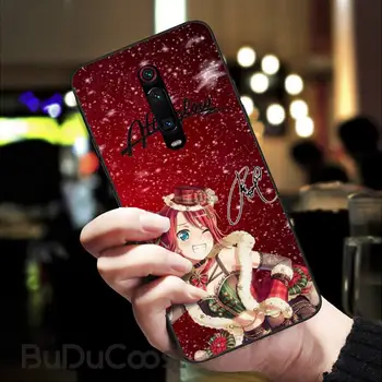Anime BanG Dream Phone Gadījumā Redmi Note8 Pro Note9 Pro Redmi Note4X 5 5.A 7 7A Note6 6 Pro