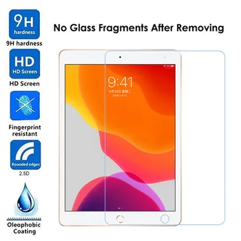Rūdīta Stikla Screen Protector for Apple iPad 2019 10.2 collu aizsargplēvi ipad stikla HD Skaidrs, Rūdīts filmu 1/2gab 920#2