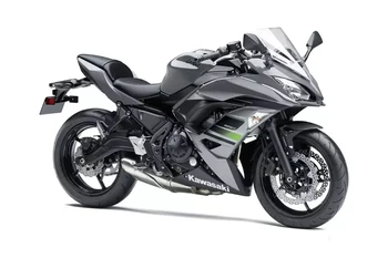 ZSDTRP Motociklu Izplūdes Vidū Cauruļu Pilnu Sistēmu, Par Kawasaki NINJIA650 Z650 2018. Gadam Ar Sensoru