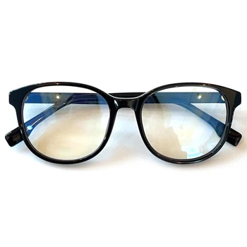 Modes Zīmolu Apaļas Brilles Rāmis Vīrieši/Sievietes Ir 2021. Luksusa Optiskās Brilles Rāmis Gafas De Hombre