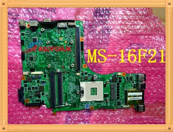 MSI Gt683dxr Klēpjdators Mātesplatē Ms-16f21 Ver 2.0 P225 TESED OK