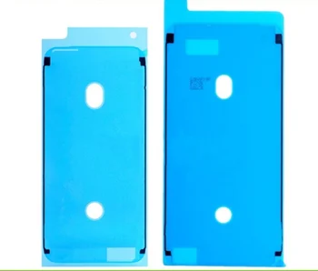 50gab Ūdensizturīgu Līmi iPhone 7 6S Plus 3M Uzlīmi iPhone 8 Plus X LCD Ekrāna Rāmi Lentes Rezerves Daļas