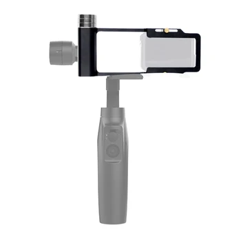 Rokas Gimbal Slēdzis Kameras Adapteris Pievienojams Plāksnes Šinas Pretsvaru Līdzsvaru GoPro Hero 8 Osmo Mobilo Stabilizators