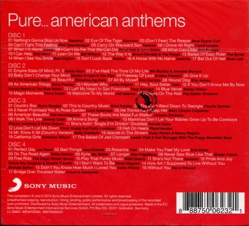 Kolekcija/dzidri... Amerikāņu himnas (4CD)