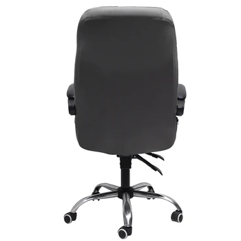 KARSTĀ-Biroja Krēsls Segtu Elastīgs viengabala roku Balsts, Grozāms Krēsls Segtu Datora Krēsla Pārsegs