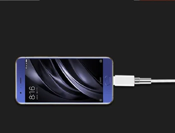 Ype-C 3,5 mm Austiņu kabeļa Adapteris usb 3.1 C Tipa USB-C vīriešu 3.5 AUX audio sieviešu Ligzdu Xiaomi 6 Mi6 Letv 2 pro 2 max2