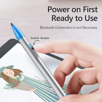Portatīvo Universālā Palmu Noraidījumu Stylus Rakstīšanas Pildspalva Planšetdatoru Piederumu iPad dropshipping