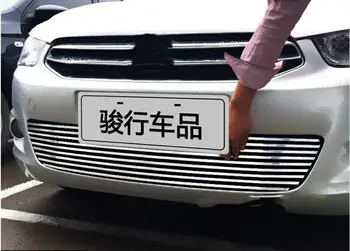 2013-2016 Par Citroen C - Elysee Elysee modificēti auto piederumi dekoratīvie metāla sieta restes izcelt josla īpašie Piedāvājumi.