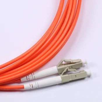10pcs/daudz Fiber Optic Patch Cable SC/UPC-LC/UPC Multimodālu 50/125um Duplex3m 2.0 mm PVC Jaka