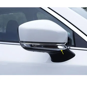 Automašīnu Atpakaļskata Sānu Atpakaļskata Spogulis Sloksnes Nūjas Apdares Panelī 2gab Daļa Par Mazda CX-5 CX5 2nd Gen 2017 2018 2019 2020