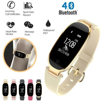 Smart Aproce S3 Bluetooth Smartwatch Ūdensizturīgs Pedometrs Sirdsdarbības Monitoringa Ciparu Pulkstenis Par Android, Ios Reloj