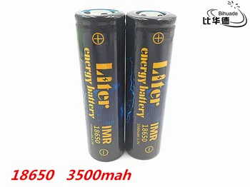 Jauns Oriģināls 3,7 v 3500 mah 18650 Litija Akumulators Zibspuldzes baterijas