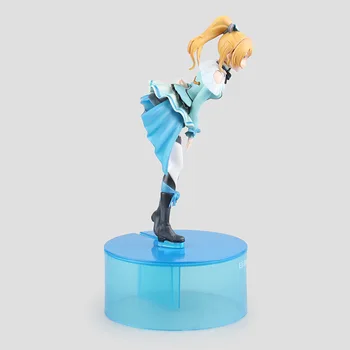 Anime Zīmējums Patīk Dzīvot Ellie Dzimšanas dienas Projekta Sexy FigureBrinquedos Juguetes PVC Rīcības Attēls Kolekcionējamus Modeļu Lelle, Rotaļlietas, 23cm