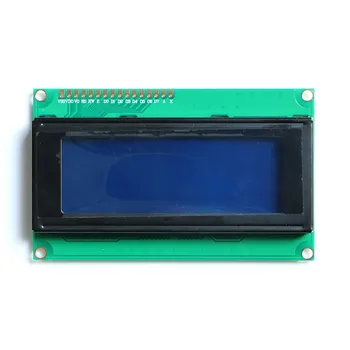 WeiKedz 5GAB LCD2004+I2C 2004 20x4 2004A zilā ekrāna HD44780 zīmju LCD /w IIC/I2C Sērijas Saskarnes Adaptera Modulis