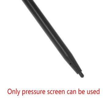 Pretestības Touch Screen Stylus Grūti Padoms Pildspalva Ar Putekļu Pievienojiet Virvi POS PDA MP5