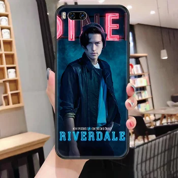 Riverdale Amerikāņu TV Phone gadījumā Xiaomi Mi Max Piezīme 3 A2 A3 8 9 9T 10 Lite Pro Ultra black art Etui luksusa pārsega krāsošana