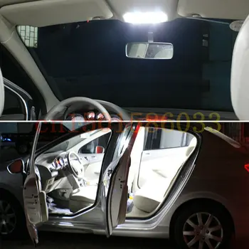 LED Interjera Auto Lukturi Par Hyundai Grandeur ig istabas dome kartes nolasīšana kāju durvju lampas bez kļūdām 6pc