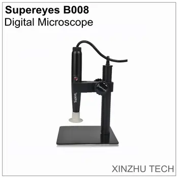 Superyes B008 digitālā USB mikroskops 1-500 X nepārtrauktu palielinājumu, digitālo mikroskopu, 5 megapikseļu augstas izšķirtspējas elektronu