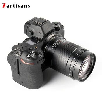 7Artisans 50mm F1.05 Pilna Kadra Kameru, Objektīvu, Foto Studijas Komplekts Nikon Z Sony E Canon EOS-Leica M L Profesionālās Fotogrāfijas