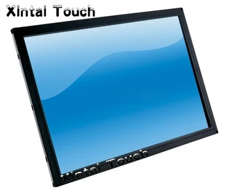 Xintai Pieskārienu! Nekustamā 10 punkti 86inch IS multi touch ekrāna rāmis ar aktīvās zonas izmērs 1901mmX1071mm ar ātra piegāde