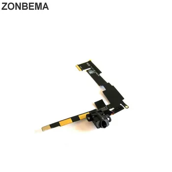 ZONBEMA 20pcs/daudz Augstas kvalitātes Audio Austiņu Ligzda ostas Flex Kabelis Lentes iPad 2