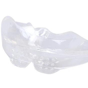 Augstas Kvalitātes Zobu Korekcijas Bikšturi Mutes Aizsargs Rīki 1gab Zobu Caurspīdīga Silikona Ortodontijas Zobu Turētājs