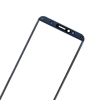 Pavisam jaunu Touch Screen Stikla Panelis Digitizer Priekšējo Ārējo Stiklu Huawei Y7 2018/baudīt 8