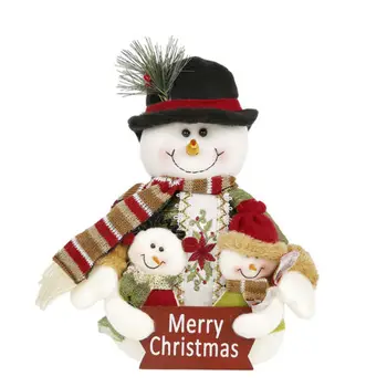 ASV Rotājumu Rotaļlietas Sniegavīrs Lelle Ziemassvētku Eglīte Karājas Rotājumu Ziemassvētki Apdare