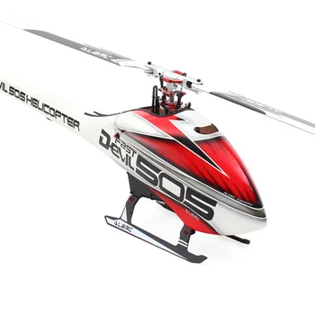 ALZRC - Velns 505 ĀTRI RC Helikopters Komplekts ar 4120-PRO 1200KV Brushless Motors
