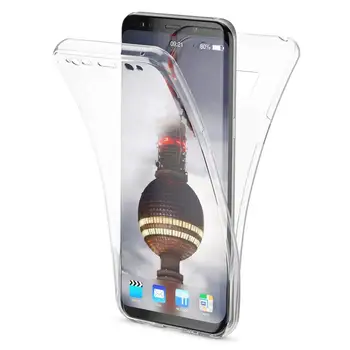 Samsung Galaxy S8 silikona Lietā 360 pilnīgu aizsardzību f
